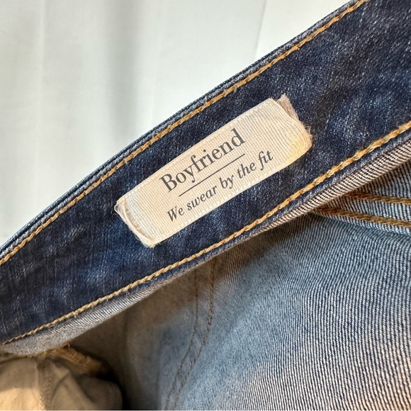 TORRID Women’s Size 22 Denim Jeans Boyfriend Style Fit Stretch Distressed - Picture 13 of 14